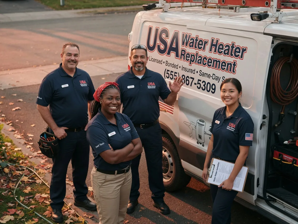 Water Heater Replacement company in White Oak, TX